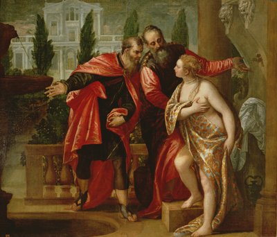 Susanna and the Elders by Paolo Veronese